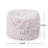 Comfortable Faux Fur Bean Bag With Versatile Design For Relaxation