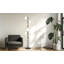 6-light Miniature Planetary Frosted Glass Black Gold Floor Lamp