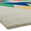 Yahir Geometric Wool Hand Tufted Area Rug-42147499