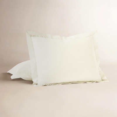 Refined Organic Percale Sham