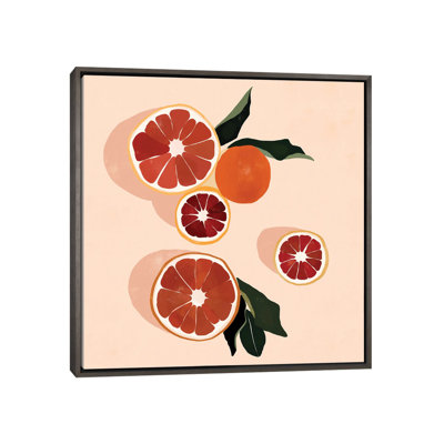 Pamplemousse par Brie Nicole-impression d’art graphique
