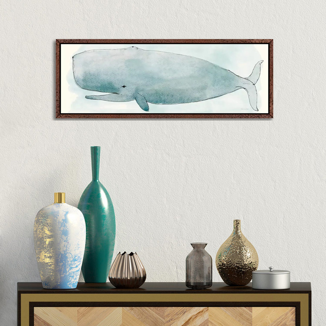 Sea Life V von Sara Zieve Miller - Galerie-verpackte Leinwand Giclée