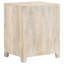 Armoire d'appoint avec tiroir Whitewash Beige
