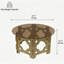 Table basse ronde