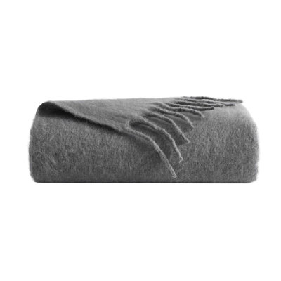 Jeté en faux mohair Kenneth Cole