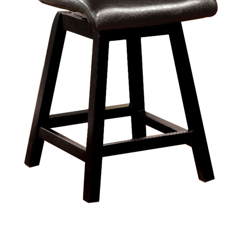 Massillon Kolar Swivel 24.75" Counter Stool
