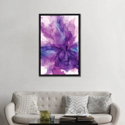 " Purple Power II " by Elizabeth Karlson