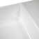 Nantucket Sinks Newport 28'' White Fireclay Rectangular Wall Mount Bathroom Sink with Overflow