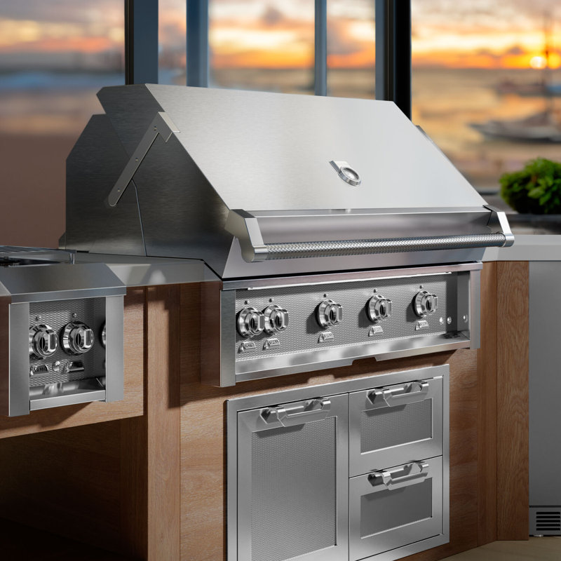 Hestan Flagship 42" Built-In Grill, Liquid Propane