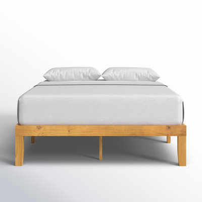 Solid Wood Platform Bed