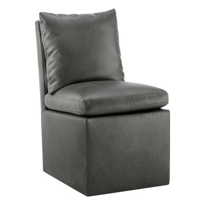 Alayaa Linen Dining Chair