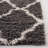 Ines Geometric Dark Gray/Ivory Area Rug-1492811172