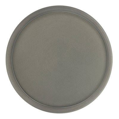 Pismo Round Passage Door Knob in Gunmetal