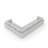 6-Piece Modern Minimalist Soft-Upholstered Sectional With Pillow Back