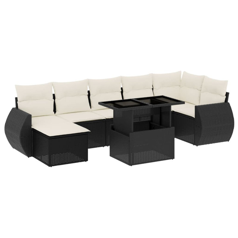 Ensemble de canapé de jardin Vidaxl