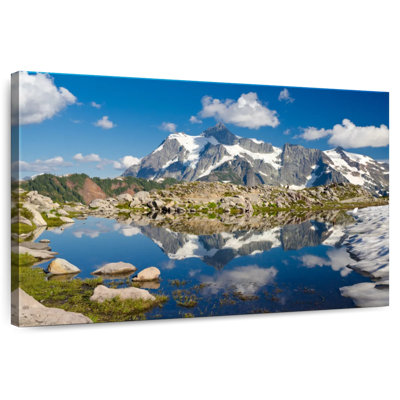 Alvord Mt. Baker Lake Reflections