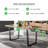 Edzard Industrial Style Wood Effect Dining Table-124157427