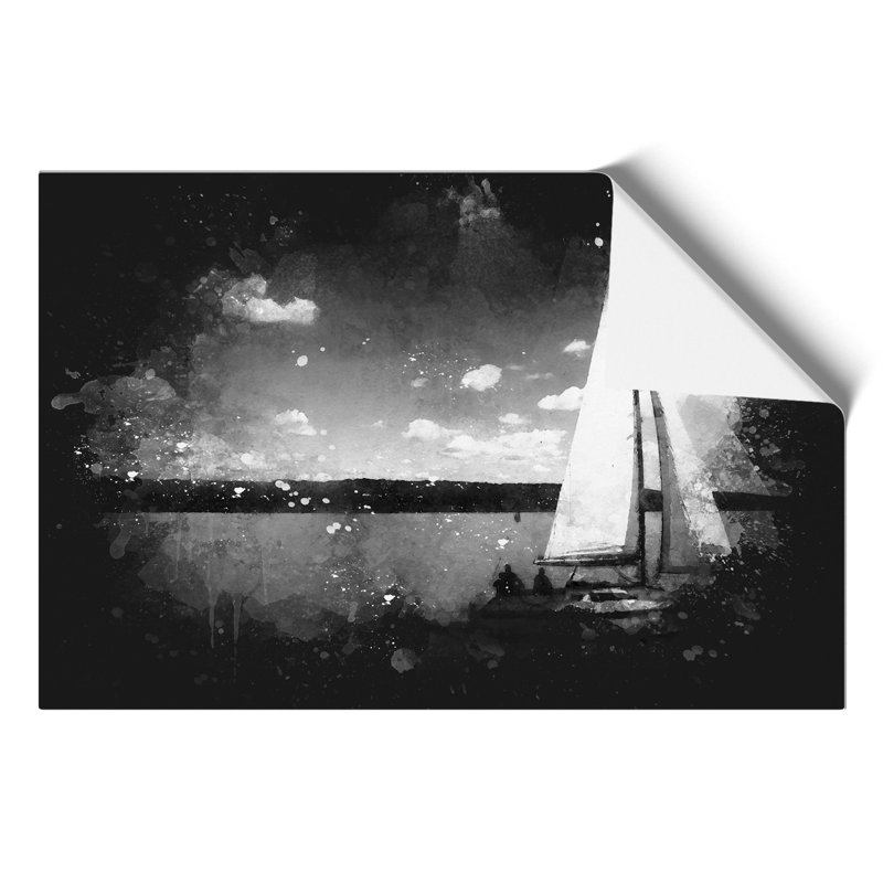 Sailing Boat Vol.3 - No Frame Print, 21cm H x 30cm W x 0.1cm D