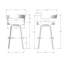Tabouret de bar et de comptoir pivotant Culpepper-47557178-47557176-47557179
