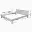 Solid wood bed Orson-2048703003