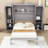 Wooden Murphy Bed with Shelves and Wardrobes-354532384-354532390