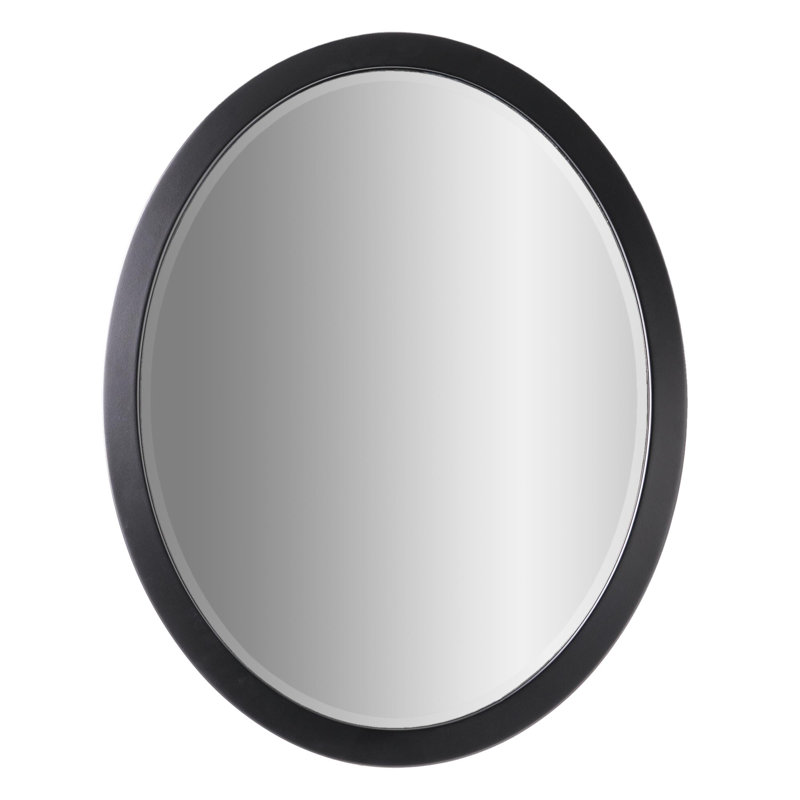 Miroir de salle de bain Wallford, Noir