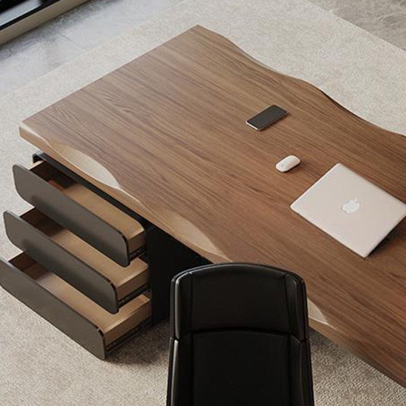  Desk, 29.52" H x 70.86" W x 31.49" D