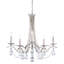 Vesca 5 Light 29in x 27in Chandelier in Heirloom Gold with Clear Radiance Crystals-1548159248-1548159251-1548159252