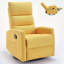 Luxueux fauteuil inclinable avec technologie de relaxation avancée pour le confort du salon-520209854