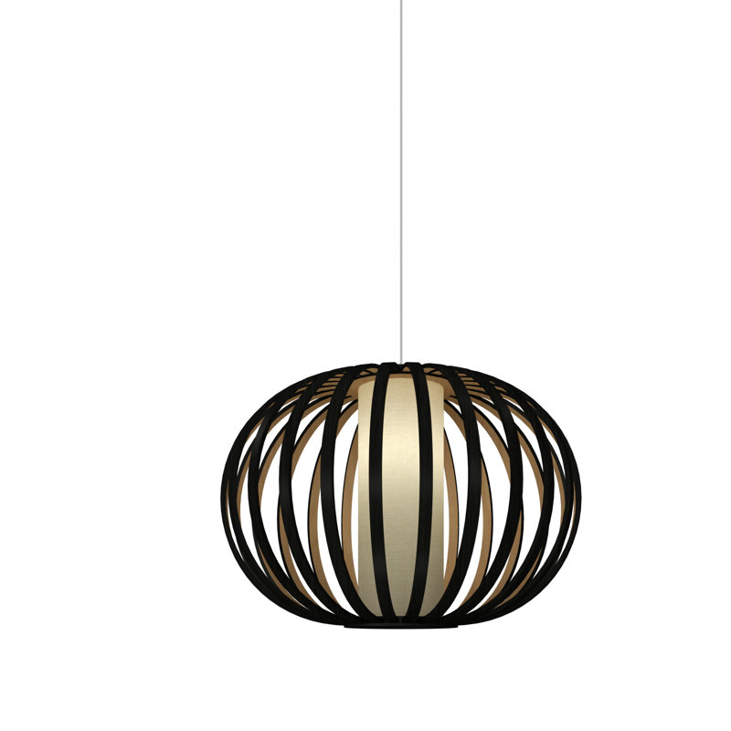 Luminaire suspendu ballon, Gris anthracite