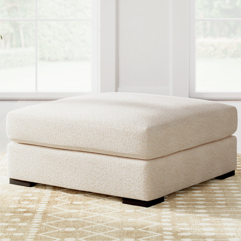 Mauzy Oversized Accent Ottoman