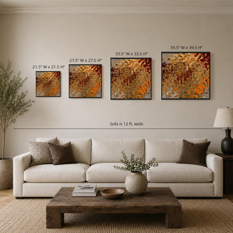 «Psalm 34:18 Close to the Broken» par Mark Lawrence - impression sur toile, 28" H x 28" W, Black