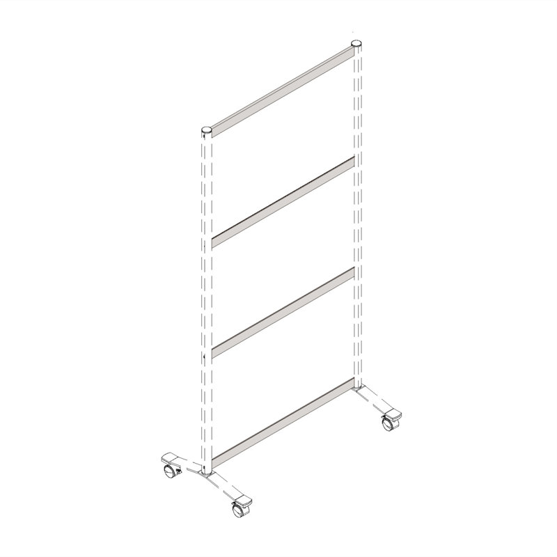 Lorell Fabric Panel Panel Strip