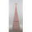 72'''' Colour Changing Led Glittering Snowflake Cone Tree Sculpture