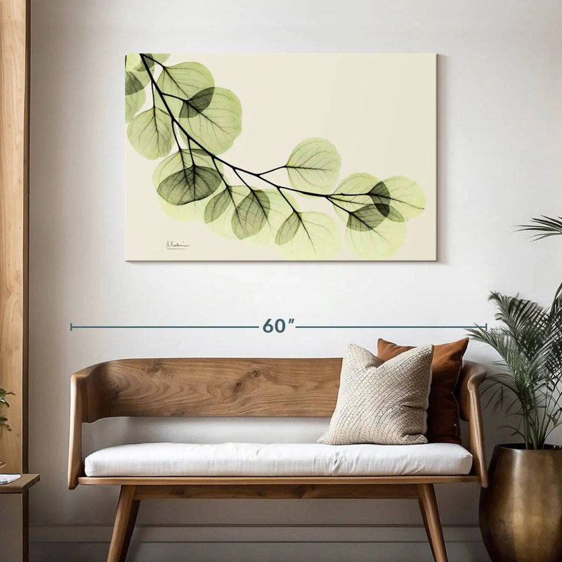 Harnek Mint Eucalyptus, 30" H x 45" W