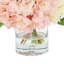 Faux Floral Arrangement with Hydrangeas and Lilacs