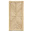 Waldo Solid Oak Wood Barn Door-364872839