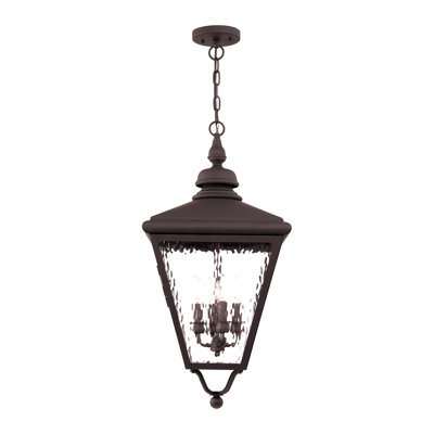 Lanterne suspendue d'extérieur 4 lumières Afizah