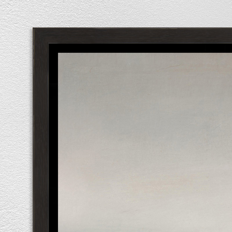 Beautiful Way II by D’Alessandro Léon - Painting Framed Wall Art,  Image Brush Gel 