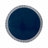 Navy Blue Barrel-Shaped Metal Side Table (Lace-Cut)-66878246