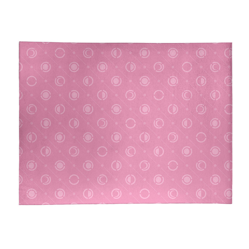 Chenille Geometric Indoor Rug, Rectangle 9' x 12'