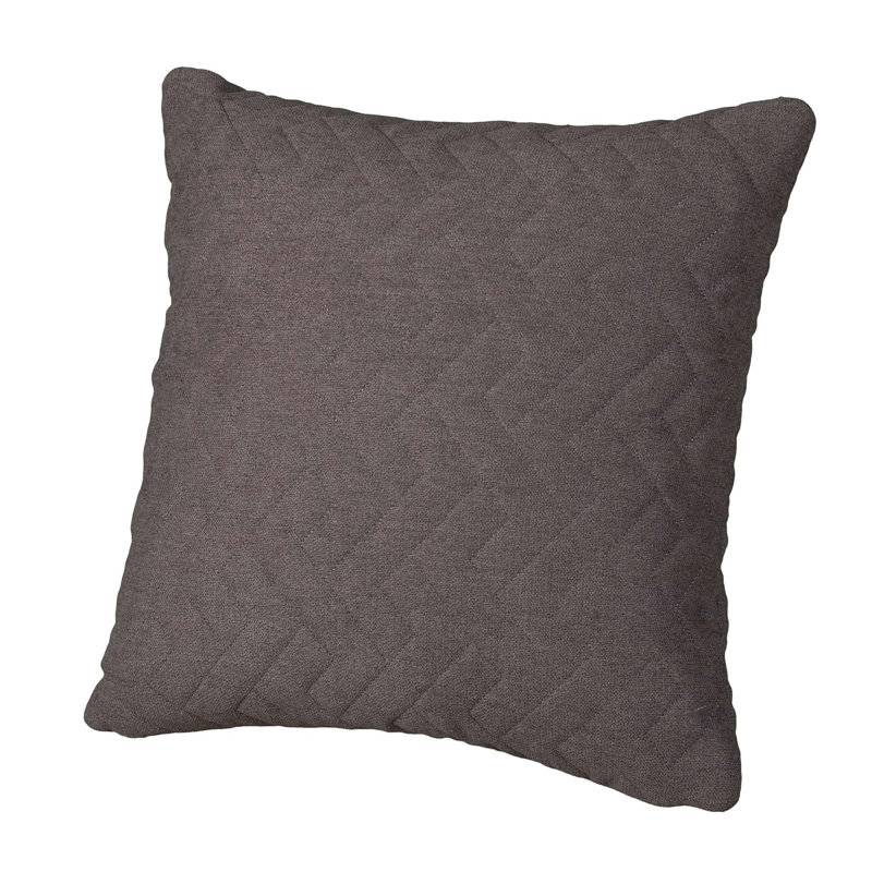 Geometric Reversible Throw Pillow, 24" x 24