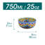 Ceramic Bowl 6-piece Set