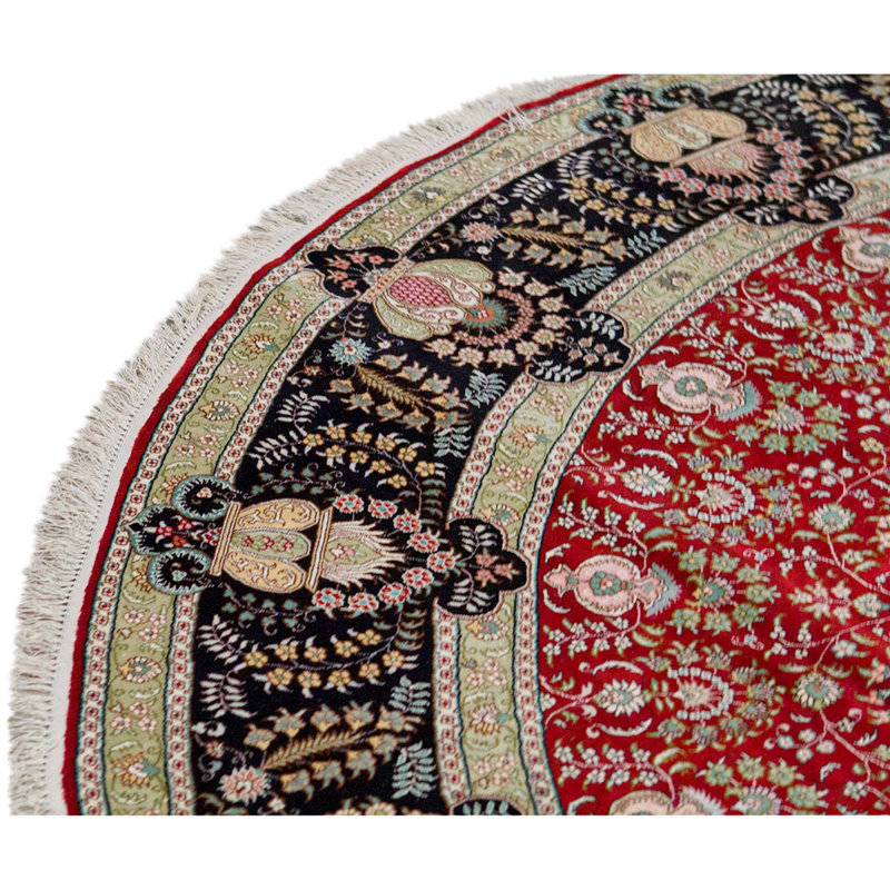 Silk Oriental Area Rug