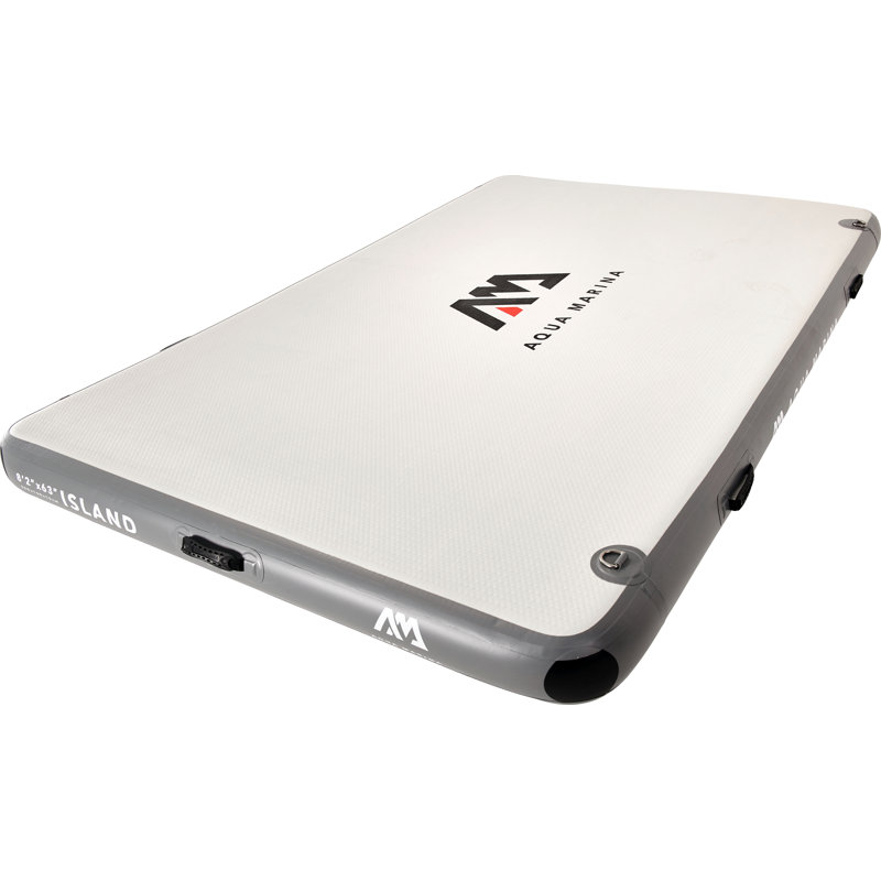Plateforme gonflable gonflable 8 pi 2 po Aqua Marina