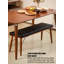 Long banc 47,54 po Mid-Century-1576197403