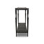 Augusta Console Table- 60"-Textured Iron