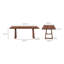 Longfellow Solid Wood Dining Table-2063407529