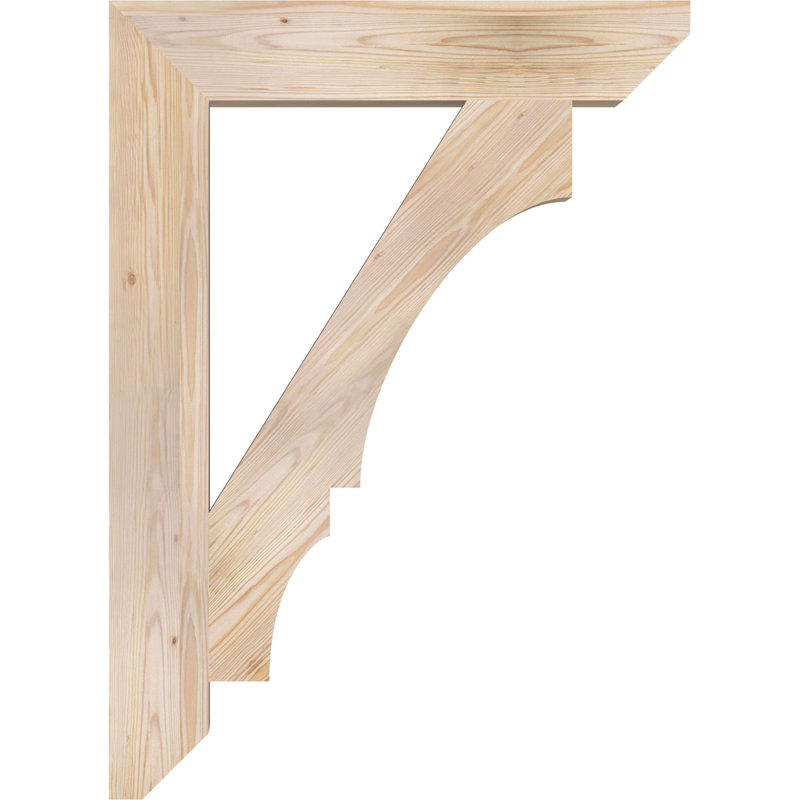 H 5,5 l, Sapin de Douglas lisse, L 5 1/2 po x P 32 po x H 44 po