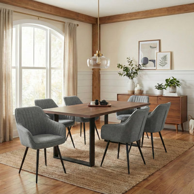 Bhagirath 6 - Person Dining Set